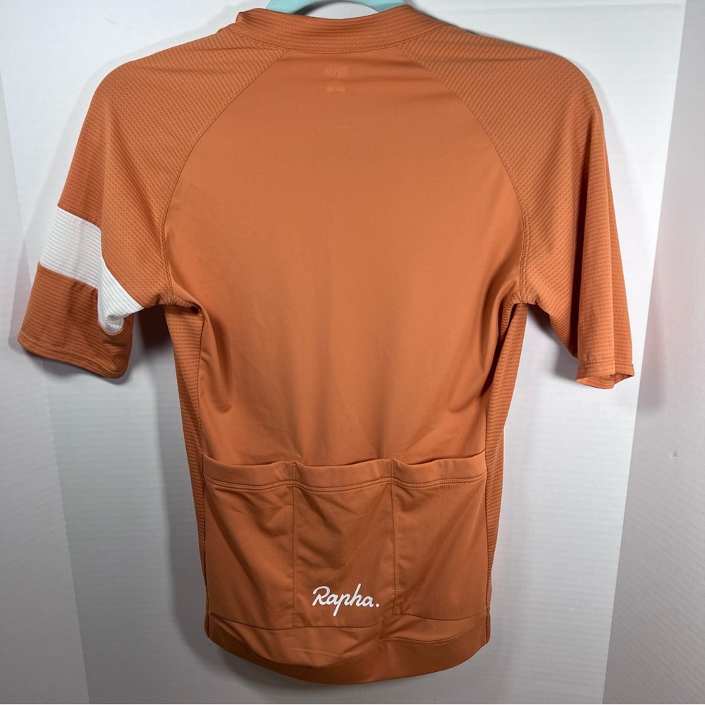 Rapha Core Lightweight Jersey Dusted Orange/White… - image 2